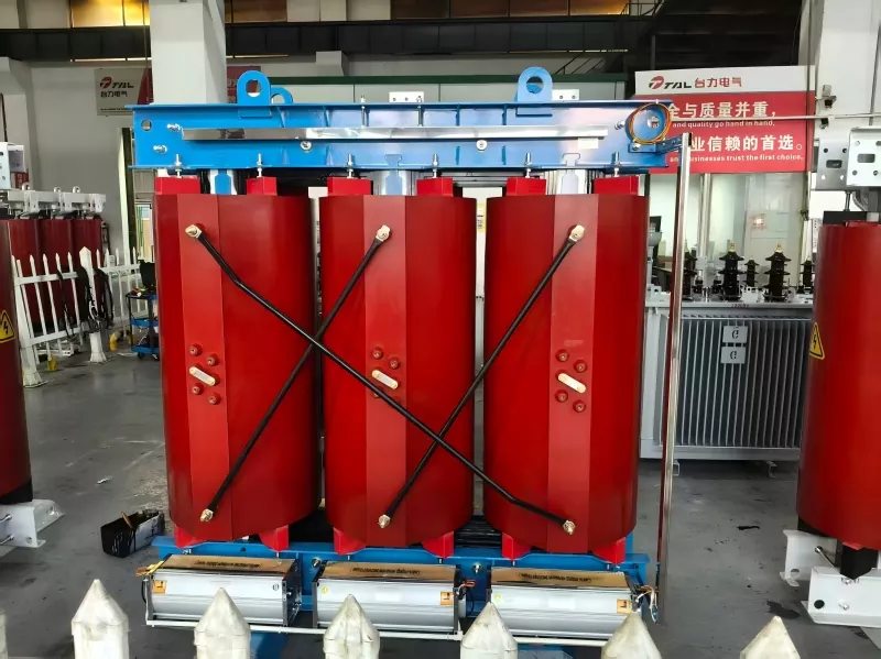 Russian Custom Dry-Type Transformer Successfully Completed