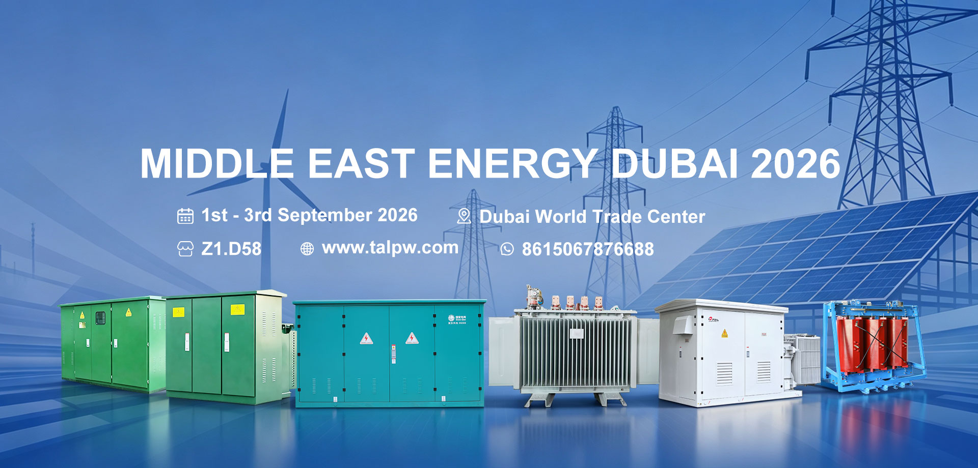 Middle East EnergyDubai 2026 Middle East EnergyDubai 2026