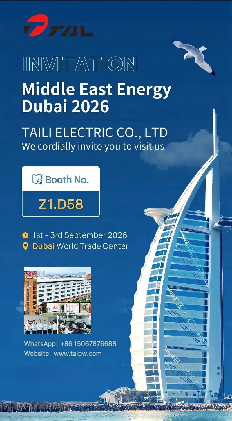 Deeply Rooted in Power Transmission & Distribution, TAILI Showcases Solid Strength at Middle East Energy Dubai 2026