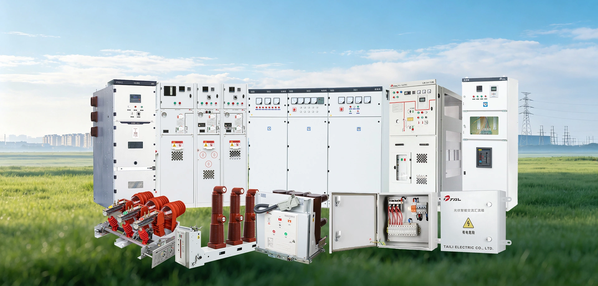 China Professional Switchgear Manufacturer