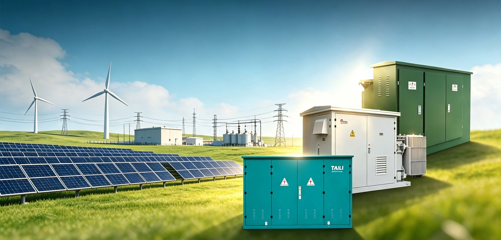 Advanced and Durable Substation Factory