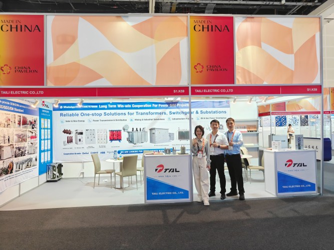 TAILI Showcases Medium-Voltage Switchgear Solutions at Middle East Energy Dubai 2026