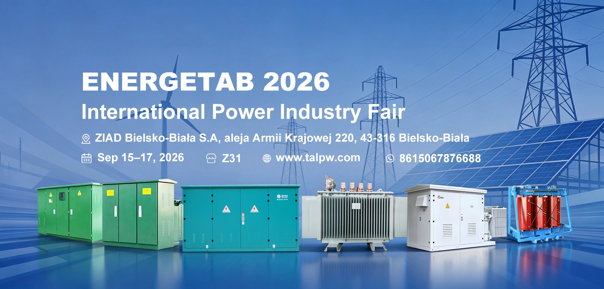 ENERGETAB 2026 | International Power Industry Fair