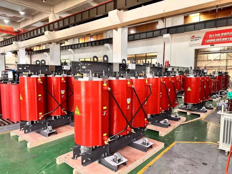 Resin Cast Dry Type Power Transformer